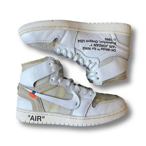 (SOLD) Off-White Jordan 1 euro